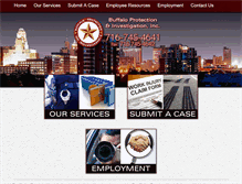 Tablet Screenshot of buffalopi.com